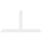 Ekena Millwork Portland Architectural Grade PVC Gable Bracket, 84"W x 45 1/2"H x 2"D x 6"F, 13/12 Pitch GBP084X46X0206POR00 - alternate 2